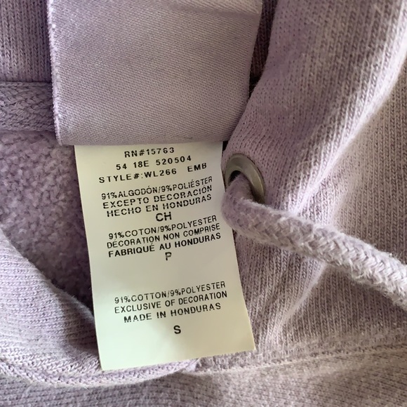 Champion light purple hoodie size small - Picture 4 of 5